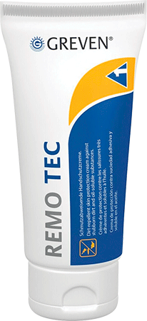 CRG042 - crema mani oleorepellente REMO TEC GREVEN da 100ml