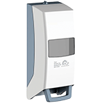 CRG090 - Dispenser igienico per sapone liquido GREVEN capacicita' 1lt. o 2lt.