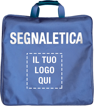 CVGLBV - borsone nylon x KIT cav."SEGNALETICA CS"
