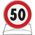 CVGLH605050 - Cavalletto richiudibile +disco da 60 CL 2 "fig.050 C.d.S.50 km/h"