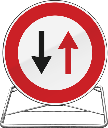 CVGLR6041 - Cavalletto richiudibile con disco da 60 CL 1 "Fig.041 C.d.S."