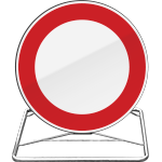 CVGLR6046 - Cavalletto richiudibile con disco da 60 CL 1 "Fig.046 C.d.S."