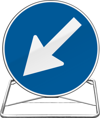 CVGLR6082A - Cavalletto richiudibile con disco da 60 CL 1 "Fig.082A C.d.S"