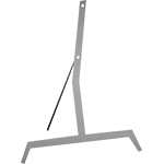 CVV150 - Portasegnale universale verticale per formato  grande