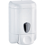 DCC0615 - Dispenser per sapone liquido a parete colore bianco capacita' 1 lt
