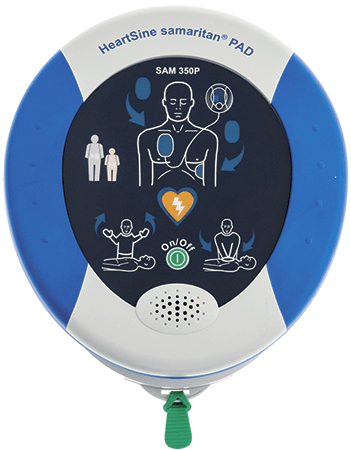 DEF350P - Defibrillatore semiautomatico HEARTSINE