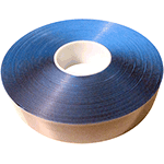 DMS75B - nastro adesivo SAFE IN in PVC qualita' PREMIUM col.BLU h7,5cm x 30 m