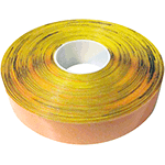 DMS75NY - nastro adesivo SAFE IN PVC qualita' PREMIUM GIALLO/NERO h 7,5cmx30 m