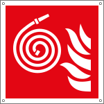 E15106WS - Etichetta adesiva sicurezza idrante F019