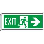 E720208BK - cart.salv.bif."exit"SE