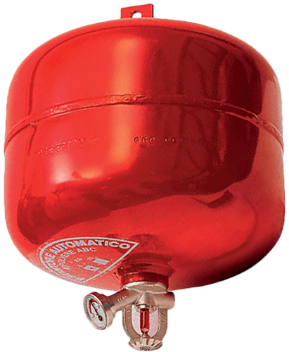 EAPS06 - Estintore ad attivazione automatica  POLVERE kg 6