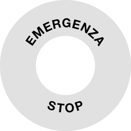 EBPVCS3S - disco in pvc alta adesivita'diam mm 60