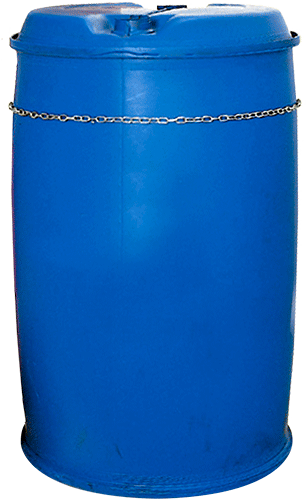 ECAS982 - solo fusto PVC da 200 kg di schiumogeno fluoroproteinico