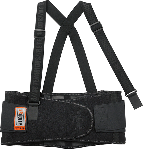 EDS110M - Cintura supporto lombare con StickyFingers M