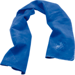 EDS660 - asciugamano rinfrescante colore blu 33x75 cm spessore 2 mm riutiliz.