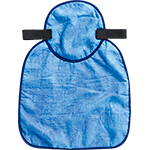 EDS671 - inserto rinfrescante per casco col.blu applicabile a strappo riutiliz.