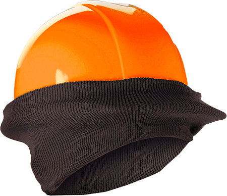 EDS6810 - copri orecchie per caschi contro freddo e vento taglia unica