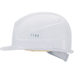 ELE08W - Elmetto SuperBoss 9750 col.bianco fori aerazione laterali chiudibili
