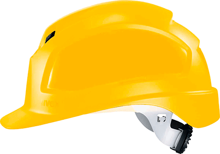 ELE119Y - elmetto UVEX PHEOS dielettrico giallo