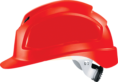 ELE141R - elmetto UVEX PHEOS standard rosso