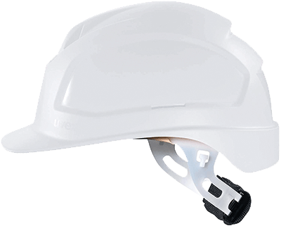 ELE141W - elmetto UVEX PHEOS standard bianco