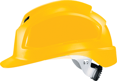 ELE141Y - elmetto UVEX PHEOS standard giallo