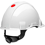 ELE17W - Elmetto 3M G3001 dielettrico 1000 V bianco