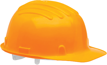 ELE25Y - Elmetto polietilene BERICO colore  giallo