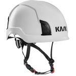 ELE90W - elmetto dielettrico ZENITH col.Bianco,sottogola regolazione a rondella