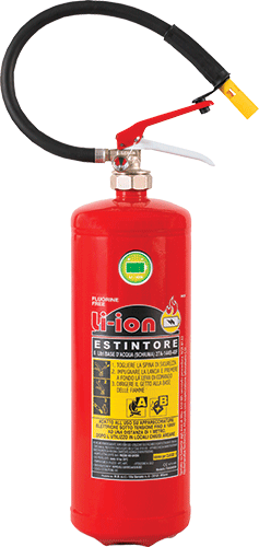 EOGL06 - Estintore .x batterie litio ACQUA kg 6 27A144B4