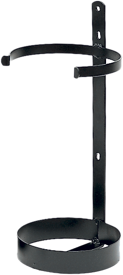 EPB12 - Supporto a muro o automezzo per estintori a polvere da 12 kg.