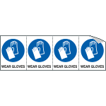EYE95231B - sheet n. 4 label "WEAR GLOVES"