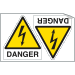 EYE95263A - sheet n. 2 label "DANGER"