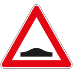 FAH160002 - Triangolo rifrangente HI NF 2 DOSSO