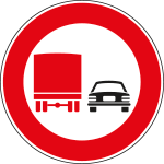 FAH260052 - Discofondo HI NF 52 divieto sorpasso superiori 3,5t