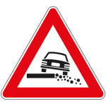 FAR160021 - Triangolo rifrangente NF 21 BANCHINA CEDEVOLE