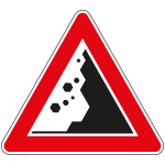 FAR190030B - Triangolo rifrangente NF 30b CADUTA MASSI