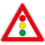 FAR190031A - Triangolo rifrangente NF 31A SEMAFORO