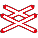 FAR502010B - Rifrangente NF 10/b CROCE S.ANDREA DOPPIA