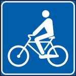 FAR641324 - Cartello NF 324 ATTRAVERSAMENTO CICLABILE