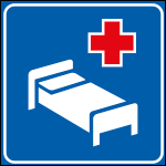 FAR661302 - Cartello  NF 302 OSPEDALE