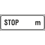 FAR912196 - Tabella aggiuntiva  STOP A.....m