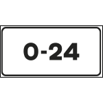 FAR921004 - Tabella aggiuntiva  VALIDITA'.0-24