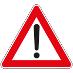 FCR190035 - Cartello  NF 35 ALTRI PERICOLI