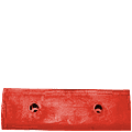 FIM5027R - Cordolo Maxi rettilineo in gomma ROSSO rifrangente