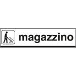FL6820 - Cartello indicazione MAGAZZINO