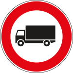 FLR240060A - Cartello NF 60a TRANSITO vietato SUPERIORI .3,5 t