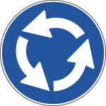 FLR260084 - Cartello  NF 84 ROTATORIA