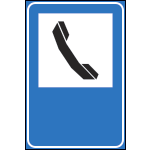 FLR761355 - Cartello NF 355 TELEFONO