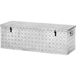 HSB40 - baule in alluminio da mm.1220x435x405h